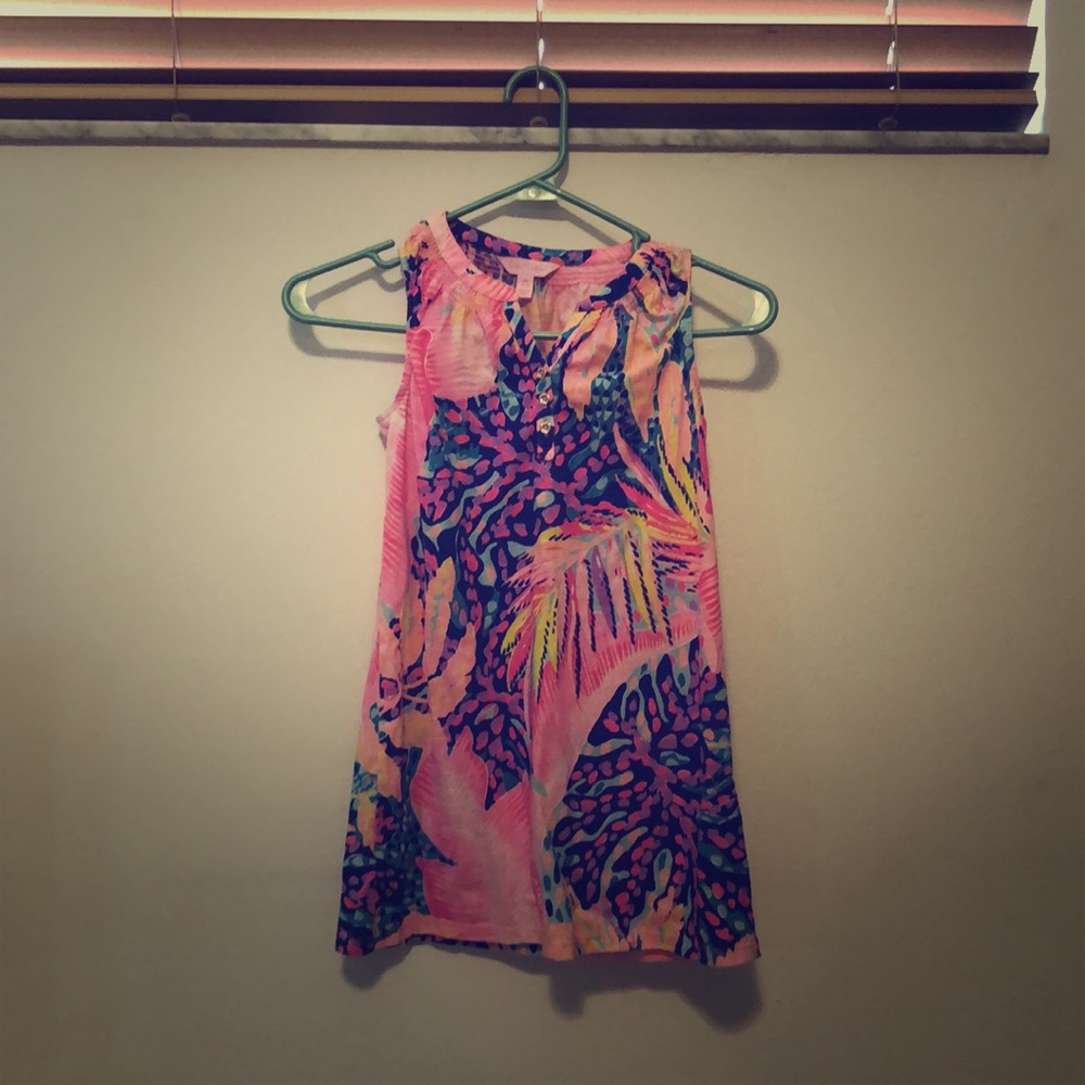 Girls 7/8 Lilly Pulitzer dress